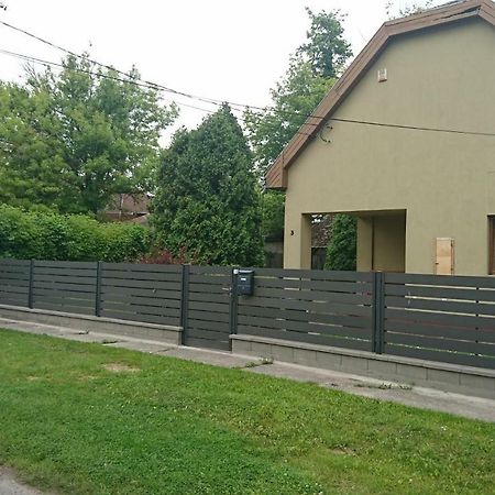 Klara Villa Siofok Bagian luar foto